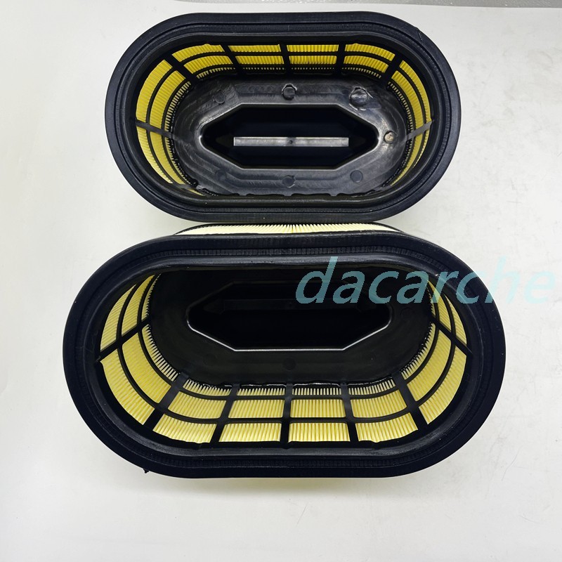 2pcs Engine Air Filter Fits for Maserati Ghibli Quattroporte Levante 670001545