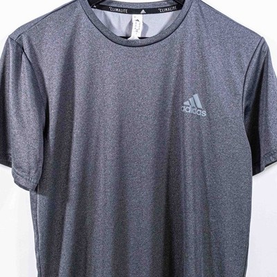 Adidas Climalite T-Shirt Medium M Performance Fitness Sports Retro Blokecore