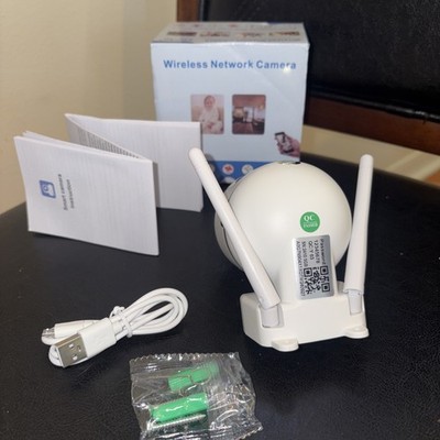 Wireless Network Camera Yi IoT Version 4.2.9 Dual-Lens Wi-Fi Home Monitor. (2 )