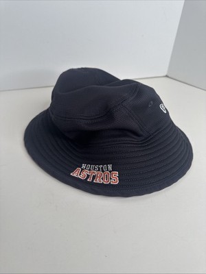 Houston Astros Navy Blue Bucket Hat Cap New Era One Size OSFA