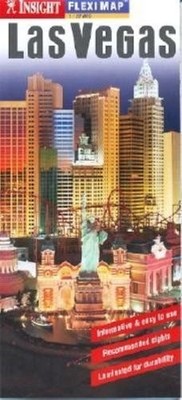 Las Vegas Insight Flexi Map (Insigh..., American Map Co