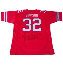 O.J. Simpson Cards, Rookie Card and Autographed Memorabilia Guide 44
