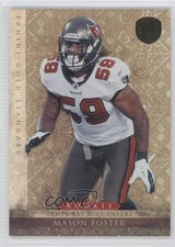 2011 Panini Gold Standard Rookie 246/299 Mason Foster #213 0c2