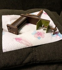 Eine alte Vintage  gebrauchte selbstgebaute  Nudelmaschine 