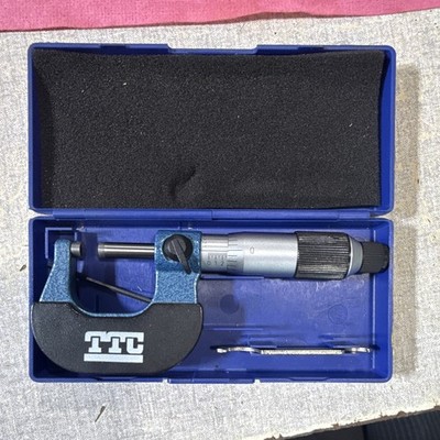 TTC 0-1 Outside Micrometer 0.0001