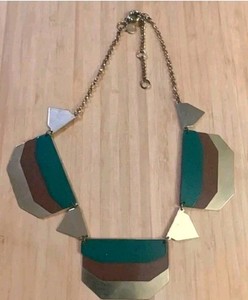 Vintage Vivace Statement Necklace