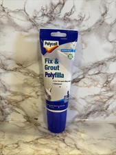 Polycell Tile Fix & Grout Tube 330g White
