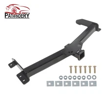 2" Receiver Class V Trailer Hitch For 2000-14 Ford E-150 E-250 E-350 Econoline