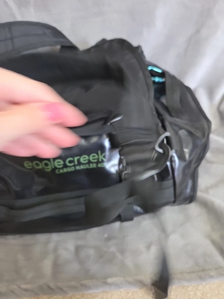 Eagle Creek грузовой самосвал заправляемый рюкзак ремни спортивная сумка черный 40L - Изображение 3 из 4