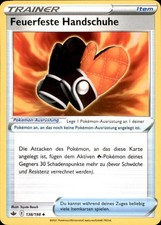 Pokemon Feuerfeste Handschuhe CRE 138 DE Uncommon (6235)