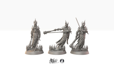 Fallen Wraithlords - Lost Souls I - Monolith Arts Wargaming D&D DnD