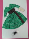 Vintage Mattel Barbie Outfit 1960’s Swingin' Easy Floral Green Dress Shoes J79