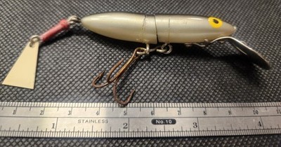 buds fishing lures Vintage Bud Stewart Fishing Lure - item #2555