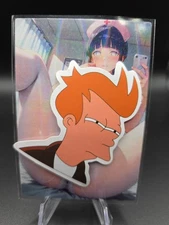 Hinata Hyuga Anime Waifu Card Doujin ACG Goddess Holo