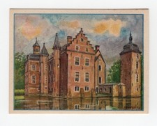 Scenes of the Netherlands Trade Card. #72 Ruurlo Castle