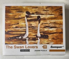 The Swan Lovers Jigsaw Puzzle 1000 pc 27.55" X 19.68" Quanquer