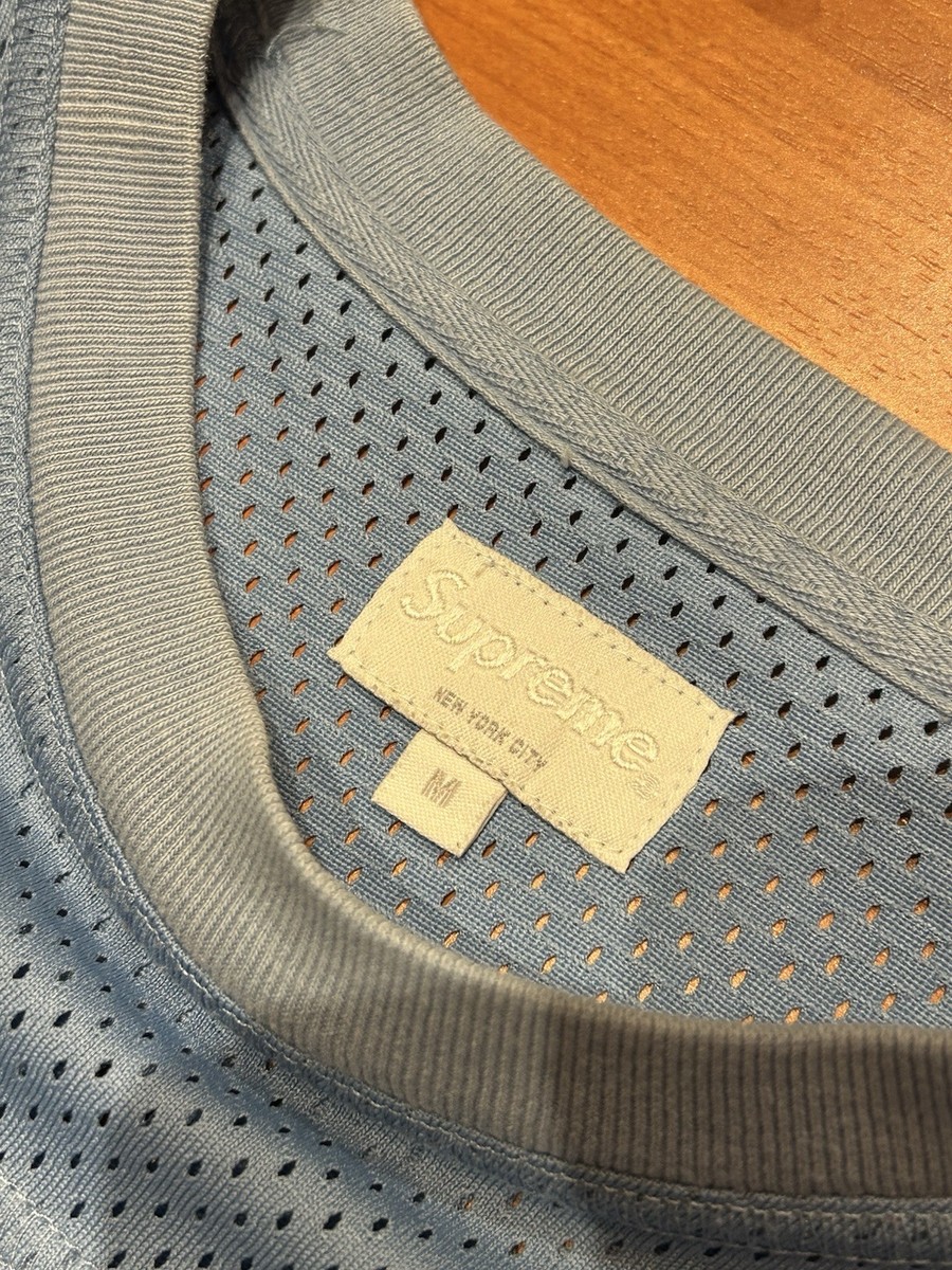 Supreme Hennessy Jersey F/W 2011 Blue Sz Medium Mobb Deep | eBay