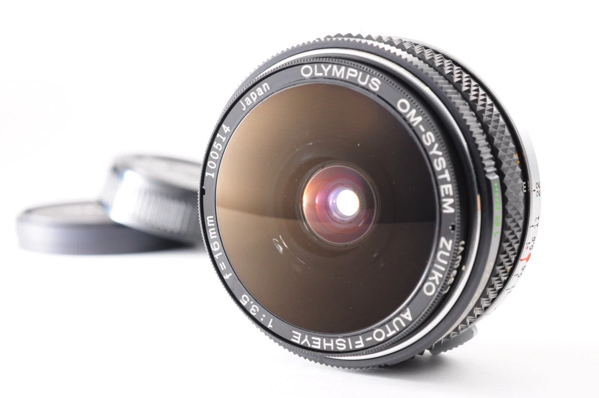 16mm Focal f/3.5 Camera Lenses for sale | eBay
