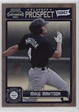 2011 Playoff Contenders Prospect Tickets 40/99 Mikie Mahtook #RT35 0w3