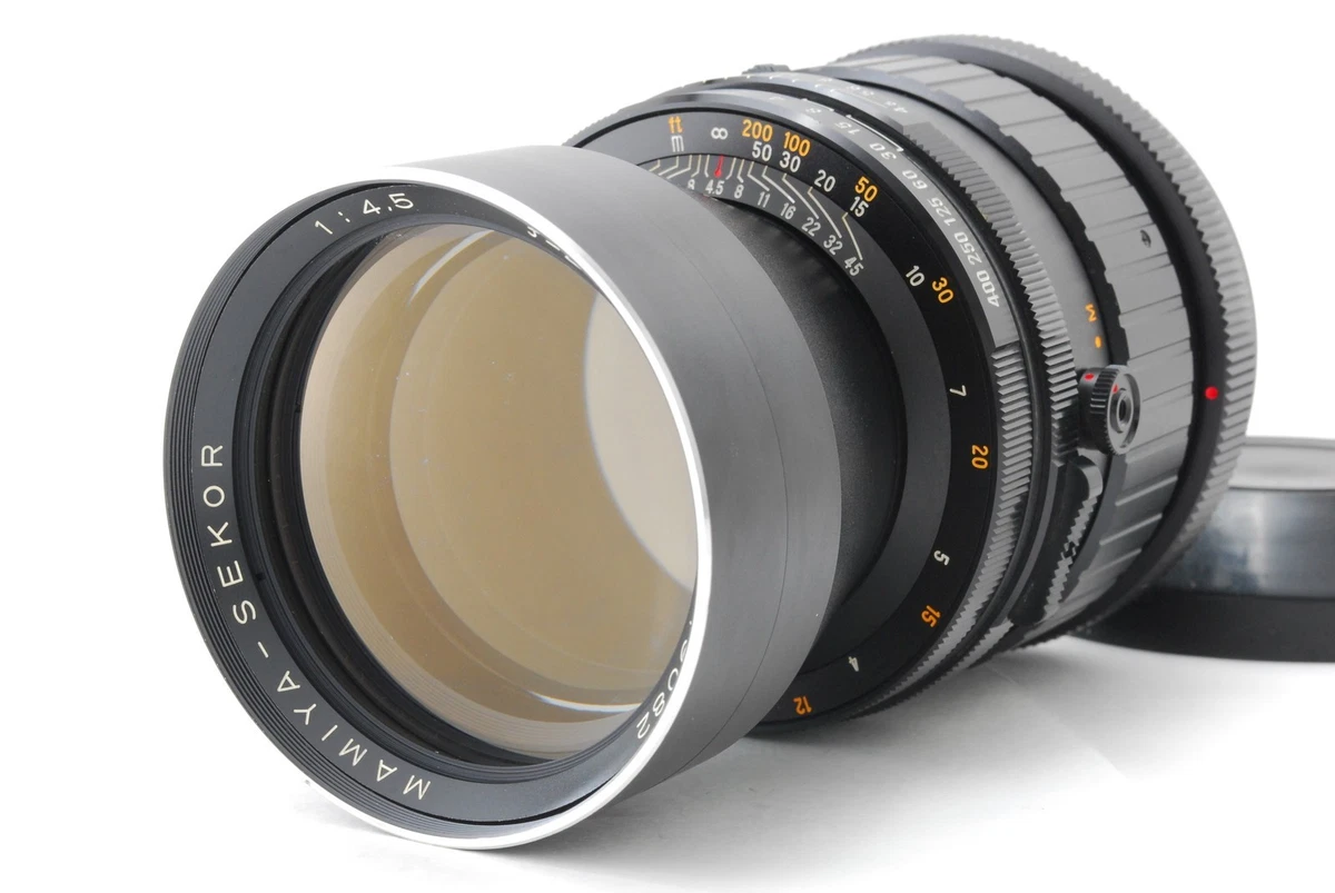 Mamiya f/4.5 Camera Lenses 250mm Focal for sale | eBay