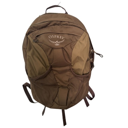 Osprey Fairview Day Backpack Brown Olive Travel Hiking Daypack Laptop Hydration
