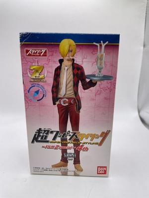 Bandai Super One Piece Figur Styling Figure Film Z Special 4th Sanji