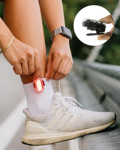 Sistema de luz inteligente para bicicleta Lumos Firefly Mini, Sync Turn blanco, amarillo, rojo - Imagen 8 de 8