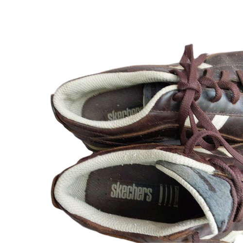 Vtg Skechers Grand Jams 45055 Sneakers Women's 8.5 Leather 90's Chunky Y2K Read - Picture 6 of 10