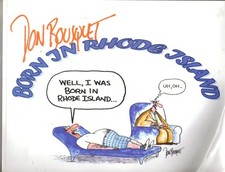 Born in Rhode Island