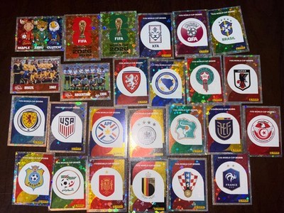 World Cup 2026 Panini Foil Stickers (USA Edition)