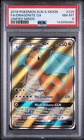 2019 POKEMON SUN & MOON UNIFIED MINDS #229 FULL ART/DRAGONITE GX PSA 8