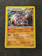 Pokémon Garchomp Holo Card TCG Breakpoint 70/122 Rare
