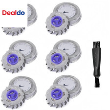 6Pc HQ56 Replacement Shaver Heads for Philips Norelco HQ3 HQ4 HQ55 HQ56