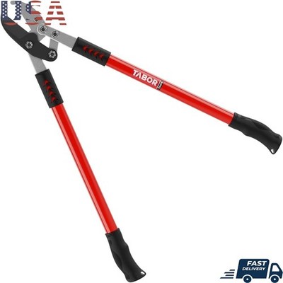 Professional Carbon Steel Lopper Effortless Branch Cutting Garden Tool New