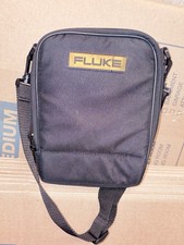 Fluke Black Soft Equipment Carrying Case Only with Shoulder Strap