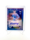 2024/25 Topps Chrome UCC Matty Warhurst Auto RC Rookie Manchester City