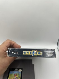 Hydlide Nintendo NES - Box and Game Only - Tested