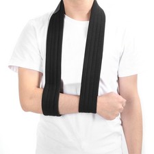 Arm Sling Broken Fractured Arm Support Strap Adjustable Immobilizer Fixation