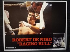 Lobby Card 1980 RAGING BULL Robert De Niro as boxer Jake LaMotta AA win Scorsese