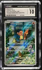 2023 Pokemon Black Star Promos Charmander Obsidian Flames ETB CGC 10 #044