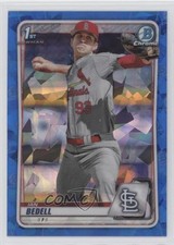 2020 Bowman Chrome Draft Sapphire Edition Ian Bedell #BD-100 0b7z