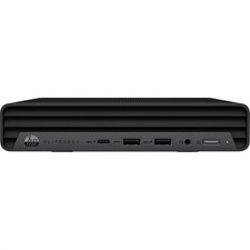 HP EliteDesk 800 G6 16GB, 256GB SSD, i5-10500T 2.3GHz Win11P, Black