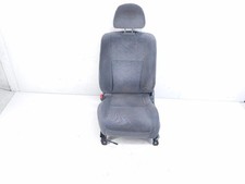 1996-2000 Honda Civic Front Left Driver Seat 81532-s01-a21 Grey Cloth Dirty