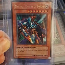 Yu-Gi-Oh! TCG Konami Mystical Knight of Jackal Beast-Warrior Effect PGD-069