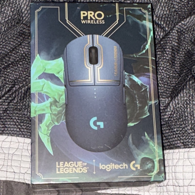 Logitech G PRO Wireless Gaming Mouse League of Legends Edition Black Optical