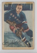 1953-54 Parkhurst Nick Mickoski #62 t3w