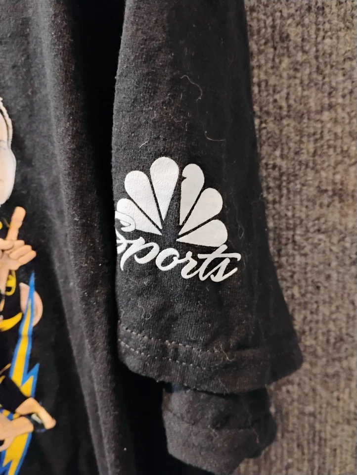 Camiseta Caricatura Campeonato NBA Golden State Warriors 2022 Fanáticos Talla XL Foto 4 de 4