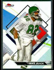2023 Topps Composite #233 Mike Quick Finest Refractor Philadelphia Eagles