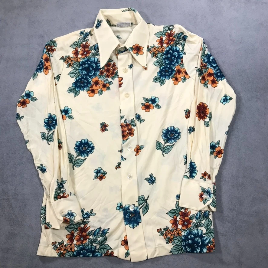 vintage nylon shirt products for sale | eBay