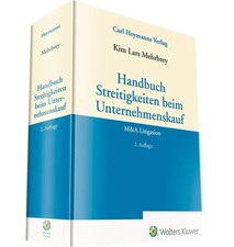 Handbuch Streitigkeiten beim Unternehmenskauf...